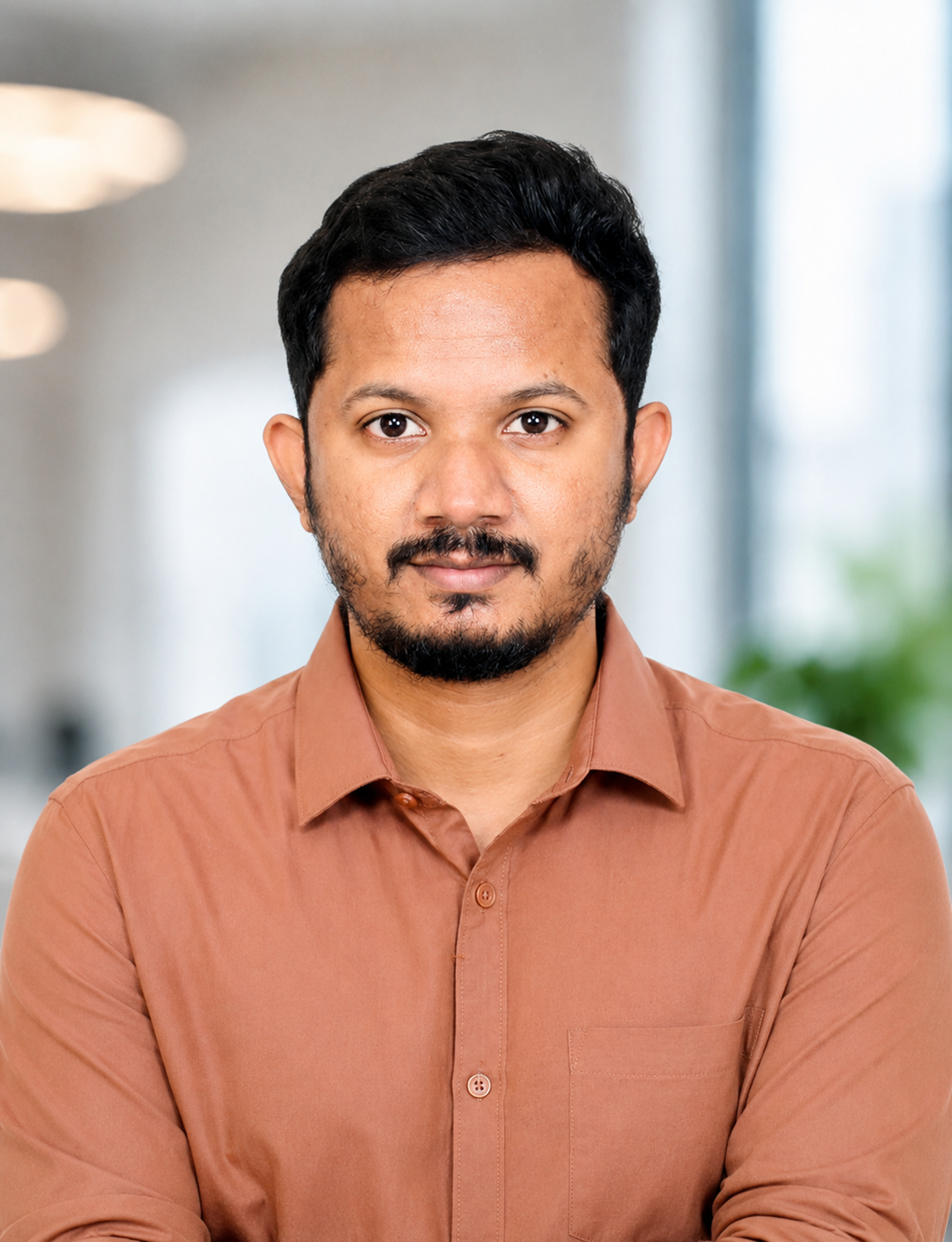 Prakash, architect and founder of PRARC Design Studio